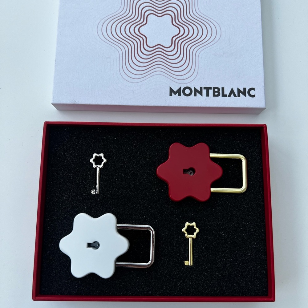 Montblanc luggage locks
